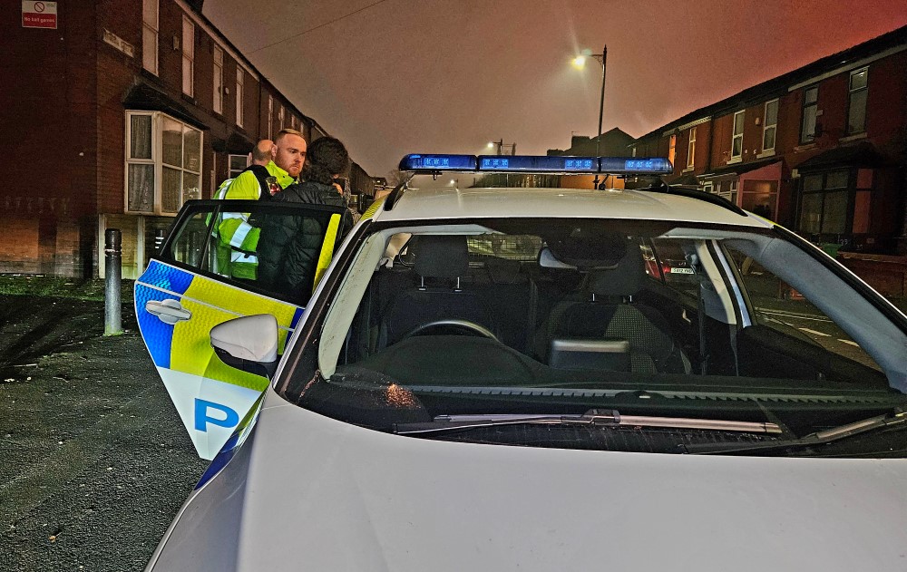 Greater Manchester Police called out more than 500 times over anti